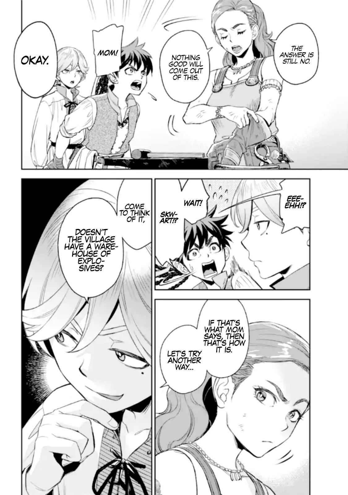 Souyoku no Busou Tsukai Chapter 1.2 18